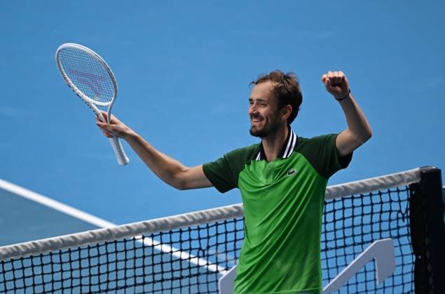 2024 Australian Open Daniil Medvedev (RUS)