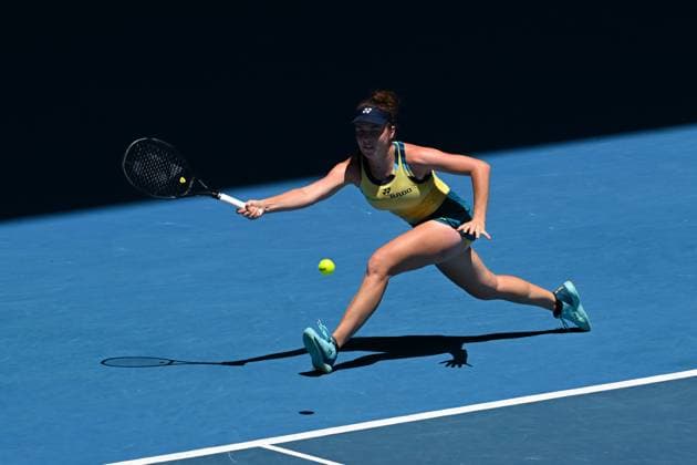 2024 Australian Open Linda Noskova (CZE)