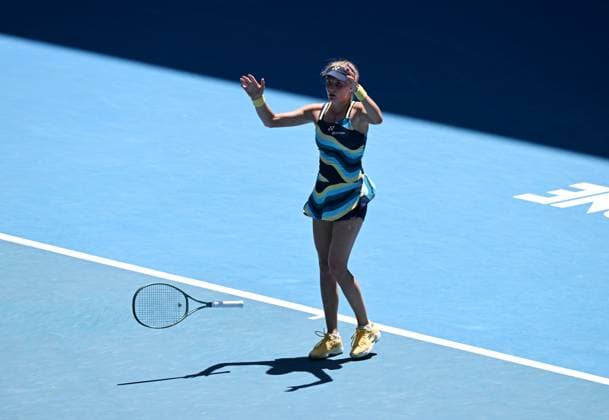 2024 Australian Open Dayana Yastremska (UKR)
