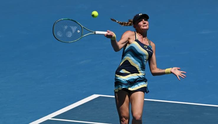 2024 Australian Open Dayana Yastremska (UKR)