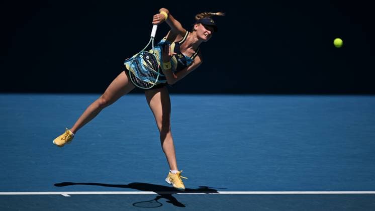 2024 Australian Open Dayana Yastremska (UKR)