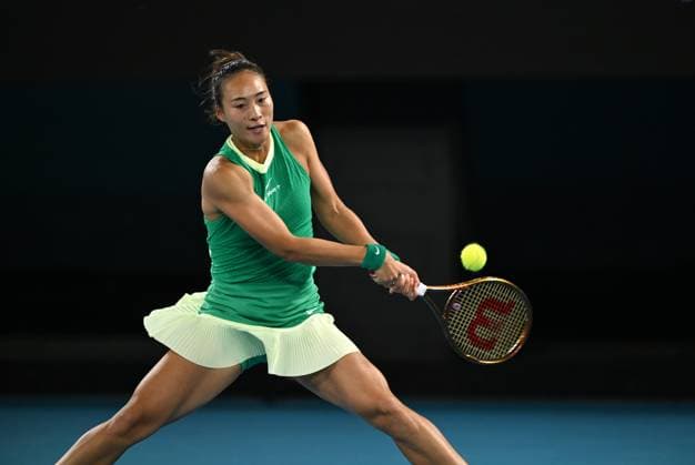 2024 Australian Open Qinwen Zheng (CHN)