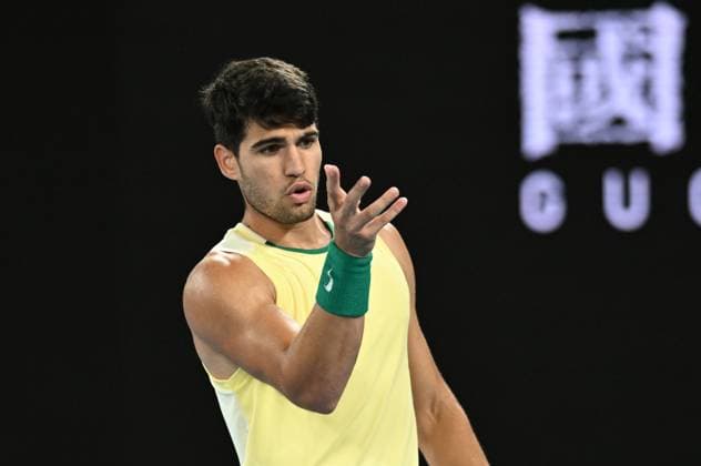 2024 Australian Open Carlos Alcaraz (ESP)