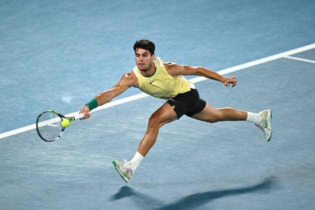 2024 Australian Open Carlos Alcaraz (ESP)
