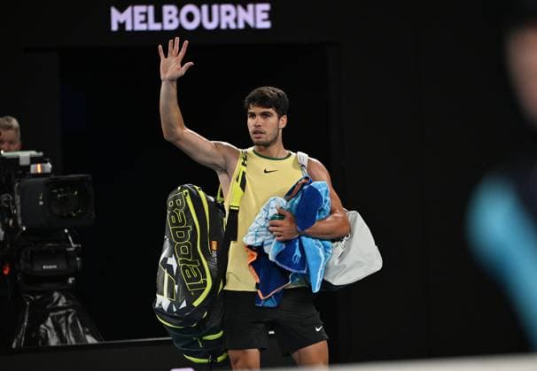 2024 Australian Open Carlos Alcaraz (ESP)