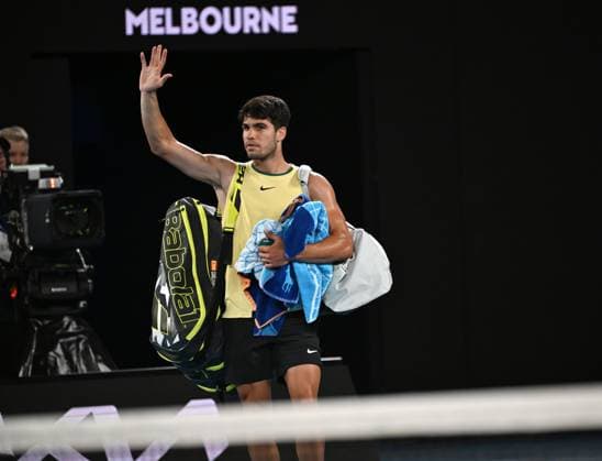 2024 Australian Open Carlos Alcaraz (ESP)