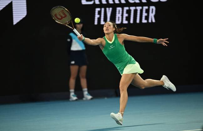 2024 Australian Open Qinwen Zheng (CHN)