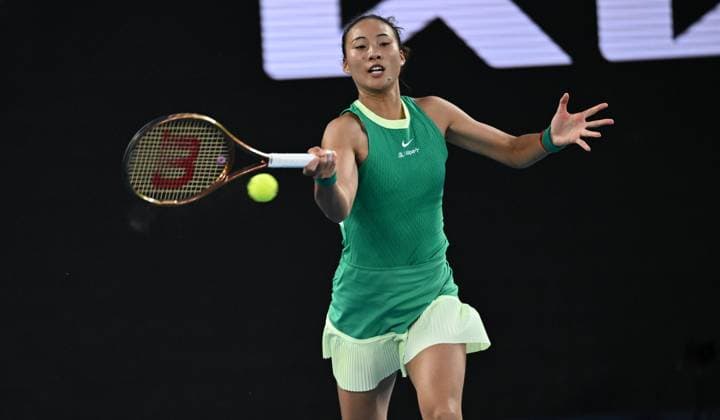 2024 Australian Open Qinwen Zheng (CHN)