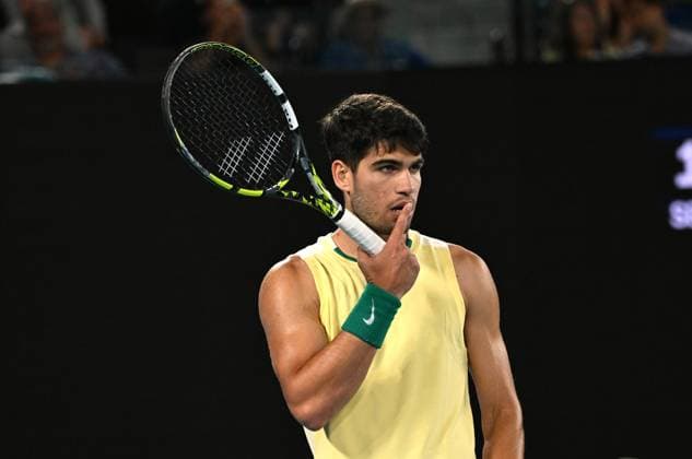 2024 Australian Open Carlos Alcaraz (ESP)