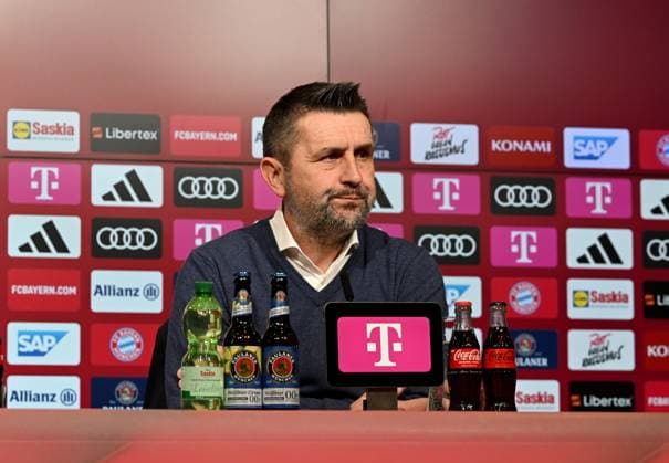 Sport Themen der Woche KW04 Sport Bilder des Tages Fussball, Herren, Saison 2023 2024, 1. Bundesliga (13. Spieltag, Nachholspiel), FC Bayern München - 1. FC Union Berlin, Trainer Nenad Bjelica (1. FC Union Berlin), 24.01.2024, *** Soccer, Men, Season 2023 2024, 1 Bundesliga 13 Matchday, Catch-up match , FC Bayern München 1 FC Union Berlin, Coach Nenad Bjelica 1 FC Union Berlin , 24 01 2024, Copyright: xMatthiasxKochx