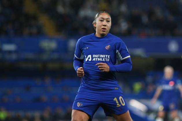 London, January and 24th 2024: Lauren James (10 Chelsea) during the UEFA Womens Champions League Group D match between Chelsea and Real Madrid at Stamford Bridge, London, England. (Pedro Soares SPP) Copyright: xPedroxSoaresx xSPPx spp-en-PeSoSp-Chelsea v Real Madrid0068