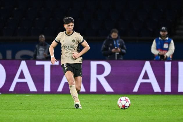 Elisa De Almeida ( 5 - PSG ) during the WCL match between PSG and Ajax at Parc des Princes on January 24, 2024 in Paris, France. ( Photo by federico pestellini panoramic ) - FOOTBALL : PSG vs Ajax - Ligue des Champions Feminine - 24 01 2024 FedericoPestellini Panoramic 