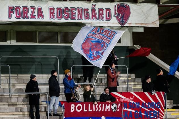 240125 Of Audience during the UEFA Women s Champions League football match between FC Rosengard and Benfica on January 25, 2024 in Malmö. Photo: Petter Arvidson BILDBYRAN kod PA PA0740 fotboll football soccer fotball champions league fc rosengard benfica dam bbeng publik Copyright: PETTERxARVIDSON BB240125PA185