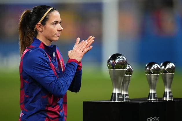 ESP: FC Barcelona, Barca Eintracht Franckfurt. UEFA Women™s Champions League match, Group A, date 5 Aitana Bonmati of FC Barcelona during the UEFA Women™s Champions League match, Group A, date 5, between FC Barcelona and Eintracht Franckfurt played at Johan Cruyff Stadium on January 25, 2024 in Barcelona, Spain. kpng Copyright: xAlexxCarrerasx xIMAGOx PS_240125_002