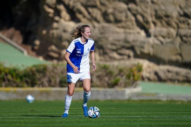 26.01.2024, Alicante, Campoamor, Friendly Match: Grasshopper Club Zürich - 1. FC Union Berlin, 32 Tamar Lea Dongus (GC) Alicante Campoamor Alicante Switzerland Copyright: xJustPictures.ch DanielaxPorcellix