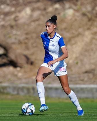 26.01.2024, Alicante, Campoamor, Friendly Match: Grasshopper Club Zürich - 1. FC Union Berlin, 22 Sydney Schertenleib (GC) Alicante Campoamor Alicante Switzerland Copyright: xJustPictures.ch DanielaxPorcellix