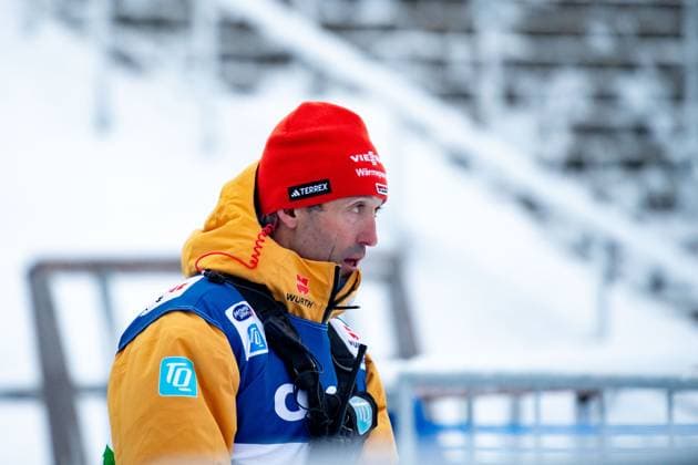 Peter Schlickenrieder (Deutschland, Bundestrainer Langlauf), GER, FIS Coop Langlauf Weltcup Oberhof, 1,6 km Sprint Classic Wettkampf Damen, 19.01.2024 GER, FIS Coop Langlauf Weltcup Oberhof, 1,6 km Sprint Classic Wettkampf Damen, 19.01.2024 Oberhof *** Peter Schlickenrieder Germany, national cross-country skiing coach , GER, FIS Coop Cross-Country World Cup Oberhof, 1.6 km Sprint Classic Womens Competition, 19 01 2024 GER, FIS Coop Cross-Country World Cup Oberhof, 1.6 km Sprint Classic Womens Competition, 19 01 2024 Oberhof Copyright: xEibner-Pressefoto Memmlerx EP_MMR