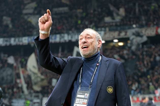 Sport Themen der Woche KW04 Sport Bilder des Tages 26.01.2024, xovx, Fußball Bundesliga, Eintracht Frankfurt - 1. FSV Mainz 05 Präsident Peter Fischer (Eintracht Frankfurt) nimmt Abschied. (DFL DFB REGULATIONS PROHIBIT ANY USE OF PHOTOGRAPHS as IMAGE SEQUENCES and or QUASI-VIDEO) emspor Frankfurt *** 26 01 2024, xovx, Fußball Bundesliga, Eintracht Frankfurt 1 FSV Mainz 05 Präsident Peter Fischer Eintracht Frankfurt nimmt Abschied DFL DFB REGULATIONS PROHIBIT ANY USE OF PHOTOGRAPHS as IMAGE SEQUENCES and or QUASI VIDEO emspor Frankfurt