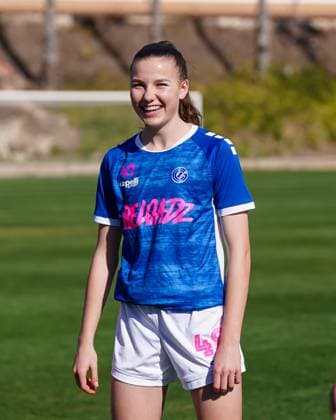 26.01.2024, Alicante, Campoamor, Friendly Match: Grasshopper Club Zürich - 1. FC Union Berlin, Giulia Looser Alicante Campoamor Alicante Switzerland Copyright: xJustPictures.ch DanielaxPorcellix