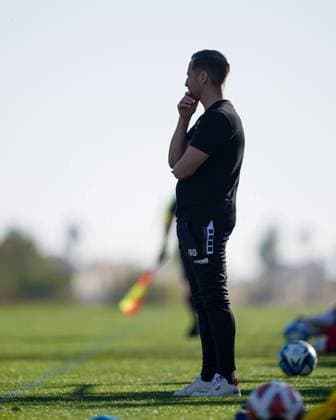 26.01.2024, Alicante, Campoamor, Friendly Match: Grasshopper Club Zürich - 1. FC Union Berlin, Gabor Gallai Alicante Campoamor Alicante Switzerland Copyright: xJustPictures.ch DanielaxPorcellix