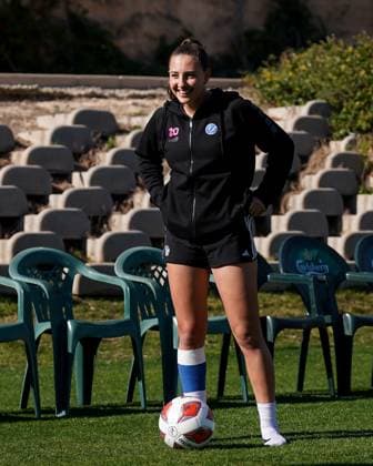 26.01.2024, Alicante, Campoamor, Friendly Match: Grasshopper Club Zürich - 1. FC Union Berlin, 20 Janina Egli (Grasshopper Club Zürich) Alicante Campoamor Alicante Switzerland Copyright: xJustPictures.ch DanielaxPorcellix