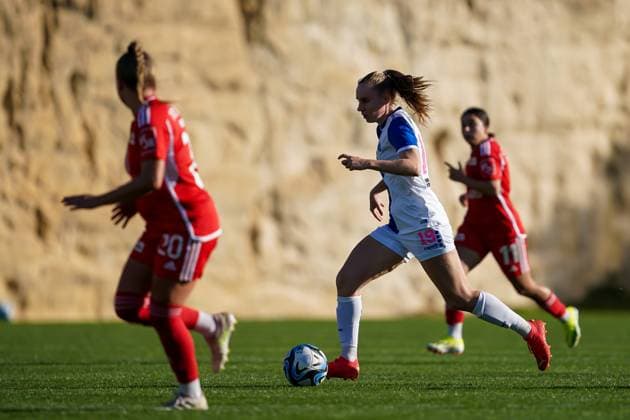 26.01.2024, Alicante, Campoamor, Friendly Match: Grasshopper Club Zürich - 1. FC Union Berlin, 19 Emöke Papai (Grasshopper Club Zürich) Alicante Campoamor Alicante Switzerland Copyright: xJustPictures.ch DanielaxPorcellix