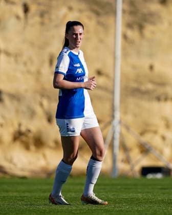 26.01.2024, Alicante, Campoamor, Friendly Match: Grasshopper Club Zürich - 1. FC Union Berlin, 10 Yllka Kadriu (Grasshopper Club Zürich) Alicante Campoamor Alicante Switzerland Copyright: xJustPictures.ch DanielaxPorcellix