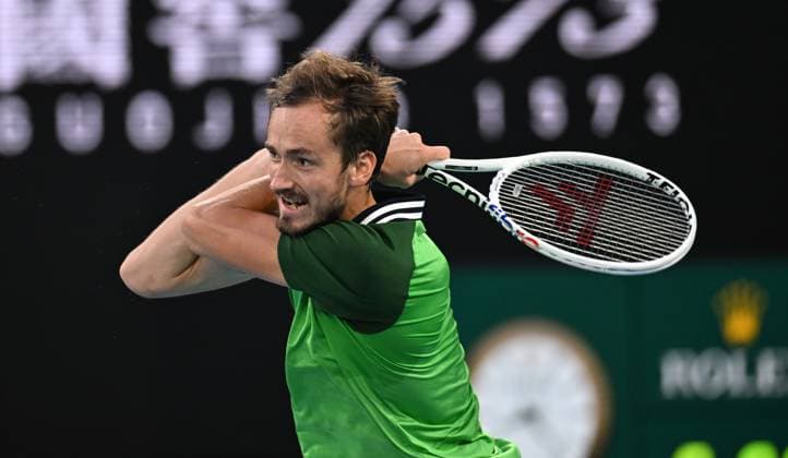 2024 Australian Open Mens Single Final Jannik Sinner (ITA) vs. Daniil Medvedev (RUS)