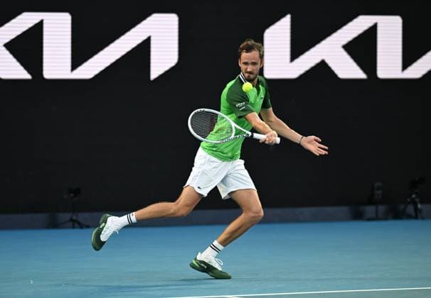 2024 Australian Open Mens Single Final Jannik Sinner (ITA) vs. Daniil Medvedev (RUS)
