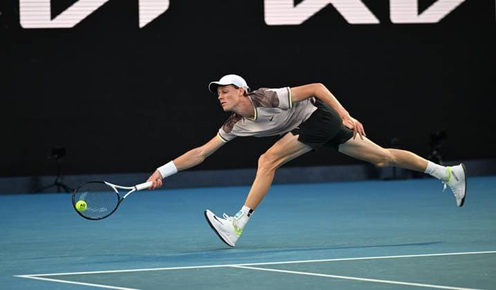 2024 Australian Open Mens Single Final Jannik Sinner (ITA) vs. Daniil Medvedev (RUS)