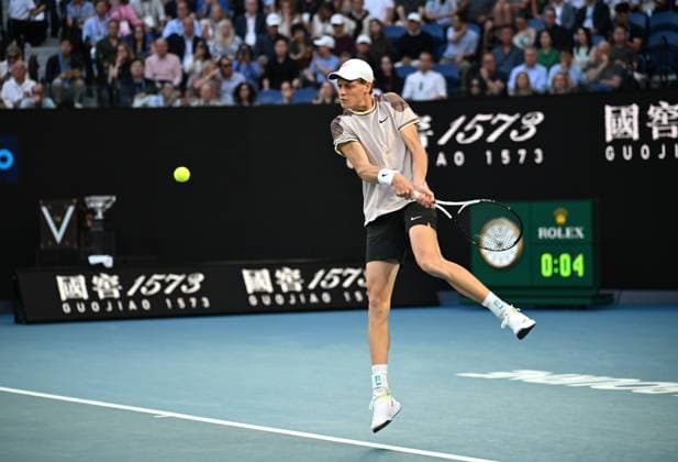 2024 Australian Open Mens Single Final Jannik Sinner (ITA) vs. Daniil Medvedev (RUS)