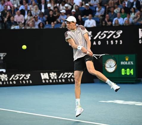 2024 Australian Open Mens Single Final Jannik Sinner (ITA) vs. Daniil Medvedev (RUS)