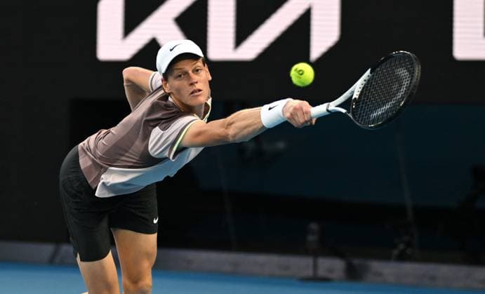 2024 Australian Open Mens Single Final Jannik Sinner (ITA) vs. Daniil Medvedev (RUS)