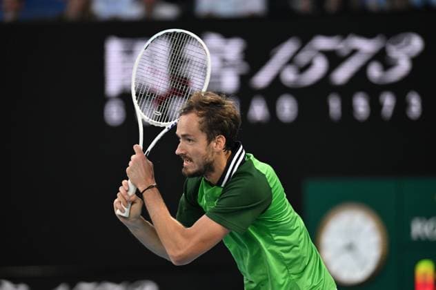 2024 Australian Open Mens Single Final Jannik Sinner (ITA) vs. Daniil Medvedev (RUS)