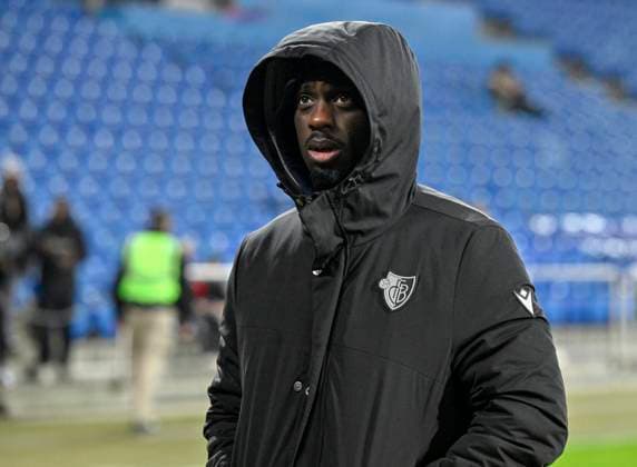 Jean-Kevin Augustin, FCB, FC Basel BSC Young Boys, Super League, Fussball, 27.01.2024
