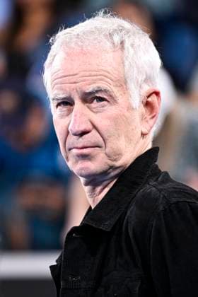 2024 Australian Open - John McEnroe American former tennis player John McEnroe during the Australian Open AO 2024 Grand Slam tennis tournament on January 28, 2024 at Melbourne Park in Australia. Photo by Victor Joly ABACAPRESS.COM Melbourne Australia  Copyright: xJolyxVictor ABACAx
