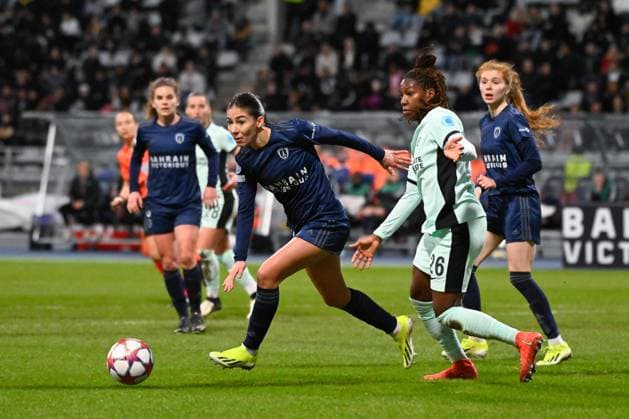 Clara Mateo ( 10 - PFC ) during the UEFA Women s Champions League match between PFC and Chelsea at Stade Charlety on January 30, 2024 in Paris, France. ( Photo by federico pestellini panoramic ) - FOOTBALL : PFC vs Chelsea - Ligue des Champions Feminine - 30 01 2024 FedericoPestellini Panoramic 