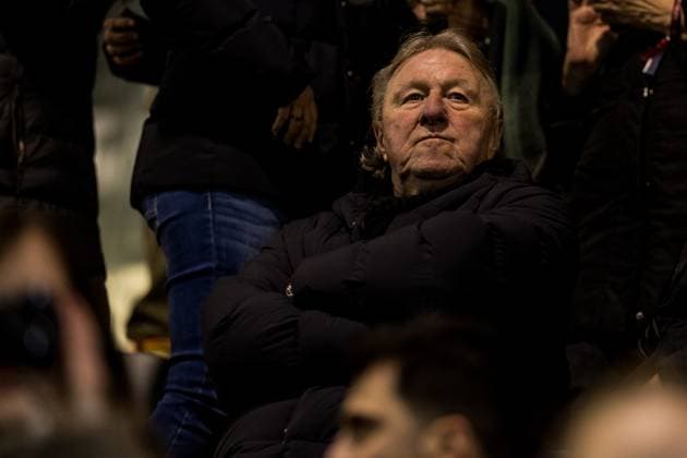 UEFA Women’s Champions League: FC Bayern München - Paris Saint-Germain; 30.01.2024 Horst Hrubesch (Bundestrainer Deutschland) UEFA Women’s Champions League: FC Bayern München - Paris Saint-Germain, München, FC Bayern Campus am 30.01.2024 Copyright: xBEAUTIFULxSPORTS Wunderlx