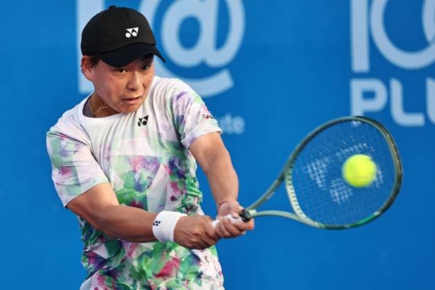 Bai Zhuoxuan, CHN, during 2024 Thailand Open in Hua Hin, 30 01 2024; -