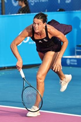Chloe Paquet, FRA, during 2024 Thailand Open in Hua Hin, 30 01 2024; -