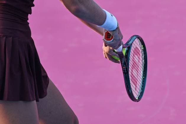 Typical (Zhu Lin, CHN) during 2024 Thailand Open in Hua Hin, 30 01 2024; -