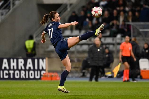 - Paris FC - Chelsea - 30 01 2024 - France Ile-de-France (region) Paris - Paris FC s players suffered a heavy defeat against Chelsea on Day 6 of Group D of the Champions League at the Stade Charlety on January 30, 2024.  JulienxMattiax xLexPictorium LePictorium_0288272