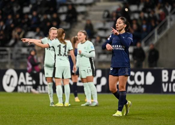 - Paris FC - Chelsea - 30 01 2024 - France Ile-de-France (region) Paris - Paris FC s players suffered a heavy defeat against Chelsea on Day 6 of Group D of the Champions League at the Stade Charlety on January 30, 2024.  JulienxMattiax xLexPictorium LePictorium_0288273
