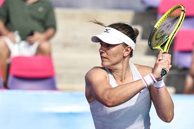 Dalma Galfi, HUN, during 2024 Thailand Open in Hua Hin, 31 01 2024; -