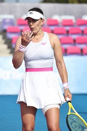 Dalma Galfi, HUN, during 2024 Thailand Open in Hua Hin, 31 01 2024; -