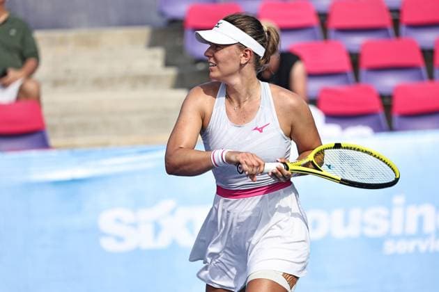 Dalma Galfi, HUN, during 2024 Thailand Open in Hua Hin, 31 01 2024; -