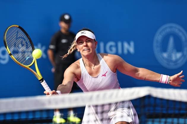 Dalma Galfi, HUN, during 2024 Thailand Open in Hua Hin, 31 01 2024; -