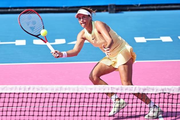 Sport Bilder des Tages Tatjana Maria, GER, during 2024 Thailand Open in Hua Hin, 01 02 2024; -