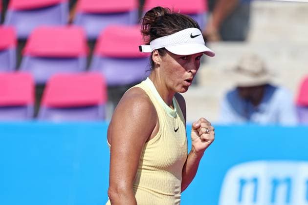Tatjana Maria, GER, during 2024 Thailand Open in Hua Hin, 01 02 2024; -
