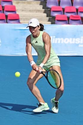 Katie Volynets, USA, during 2024 Thailand Open in Hua Hin, 01 02 2024; -